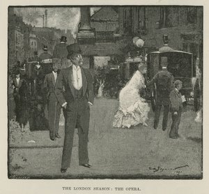 La saison londonienne : L