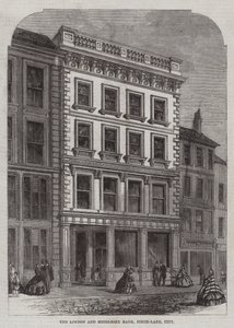 La Banque de Londres et du Middlesex, Finch-Lane, City - English School