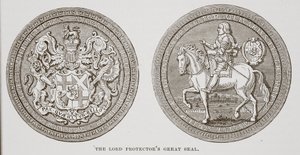 Le Grand Sceau du Lord Protecteur - English School