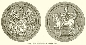 Grand Sceau du Lord Protecteur - English School