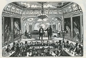 The Lord Raglan Music Hall - English School