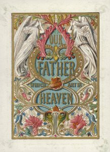 Le Notre Père (lithographie en couleur)