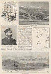 La perte du HMS Victoria (gravure)