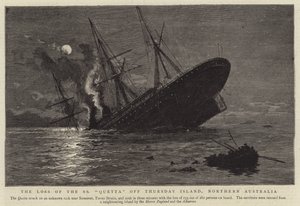 La perte du SS « Quetta » au large de l