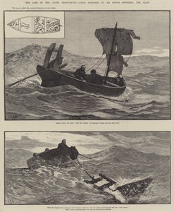 La perte du yacht Mignonette - English School