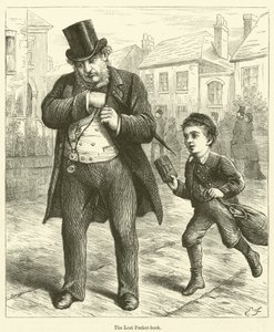 Le portefeuille perdu