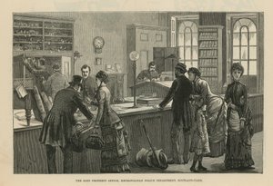 Le bureau des objets trouvés à Scotland Yard
