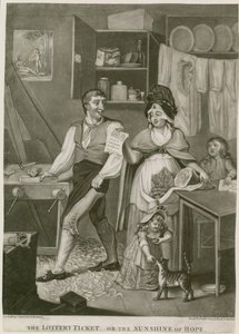 Le billet de loterie ou le soleil de l