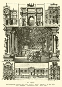 Le Louvre - English School