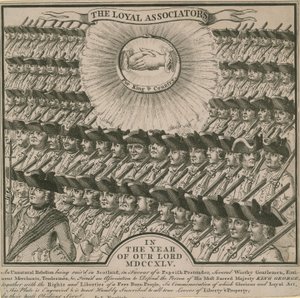 Les Associateurs Loyaux en 1745