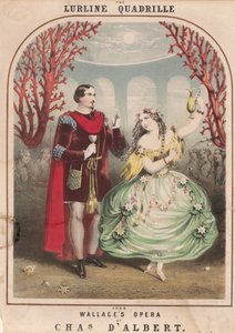 La Quadrille de Lurline, 1860