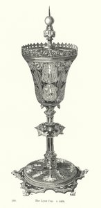 La Coupe de Lynn, vers 1400 - English School