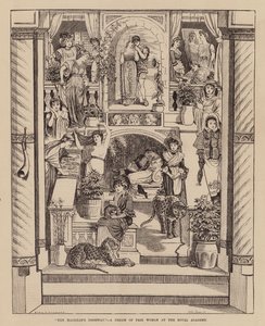 La Porte du Magicien - un rêve de belle femme à la Royal Academy