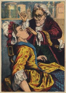 La servante et le docteur - English School