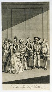 La Demoiselle de Bath, Acte III - English School