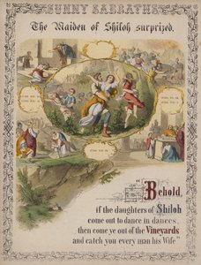 La jeune fille de Shiloh surprise - English School