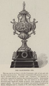 La coupe de Manchester (gravure) - English School