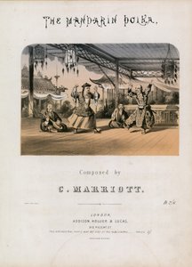 La Polka du Mandarin par C Marriott - English School