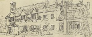 La Maison du Manoir, vers 1770