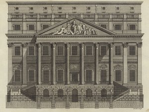 La Mansion House, Cité de Londres - English School