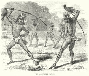 La danse Maquarri (gravure)