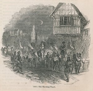 La marche des gardes - English School