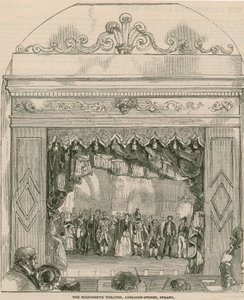 Théâtre de marionnettes sur Adelaide Street - English School