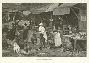 La place du marché de Maubeuge - English School