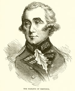 Le marquis de Hastings - English School