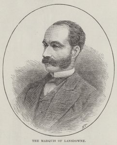 Le marquis de Lansdowne - English School