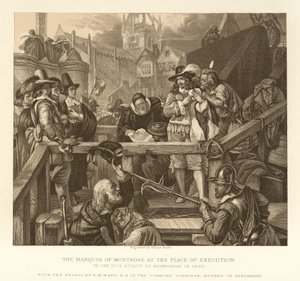 Le marquis de Montrose au lieu d