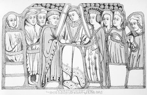 Le mariage de Henri VI et Marguerite d