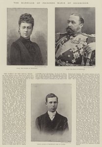 Le mariage de la princesse Marie d