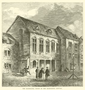La prison de Marshalsea au XVIIIe siècle - English School