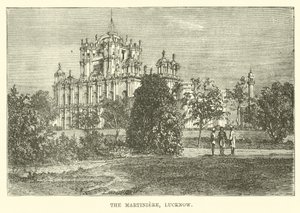 La Martinière, Lucknow - English School