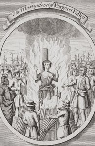 Le martyre de Margeret Polley à Tunbridge, extrait de 