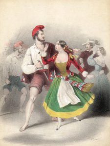 La Quadrille de Masaniello - English School