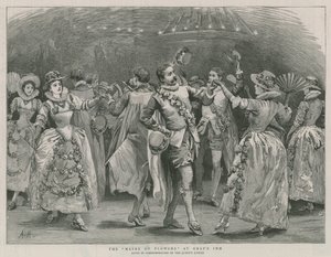 Le Masque des Fleurs à Grays Inn - English School
