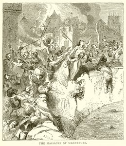 Le massacre de Magdebourg - English School
