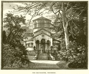 Le Mausolée, Frogmore