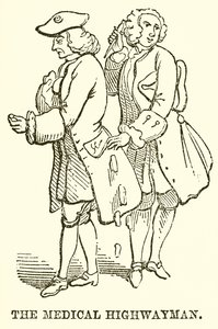 Le bandit de grand chemin médical - English School