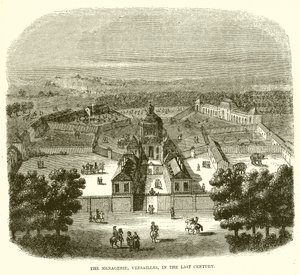 La Ménagerie, Versailles, au siècle dernier - English School