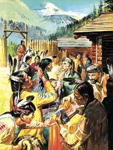 Les Aventuriers marchands : La lutte pour les fourrures du Canada - English School