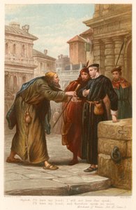 Le Marchand de Venise - English School