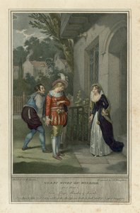 Les Joyeuses Commères de Windsor, Acte I, Scène 1 - English School