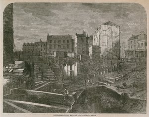 Le Metropolitan Railway et le Fleet Ditch - English School