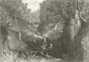 La Chute du Milieu de Moness - English School
