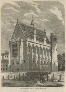 La nouvelle bibliothèque de droit du Middle Temple - English School
