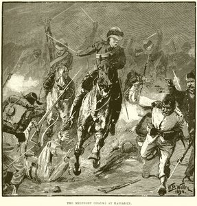 La charge de minuit à Kassassin - English School