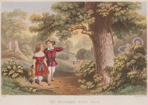 La promenade de la nuit de la Saint-Jean